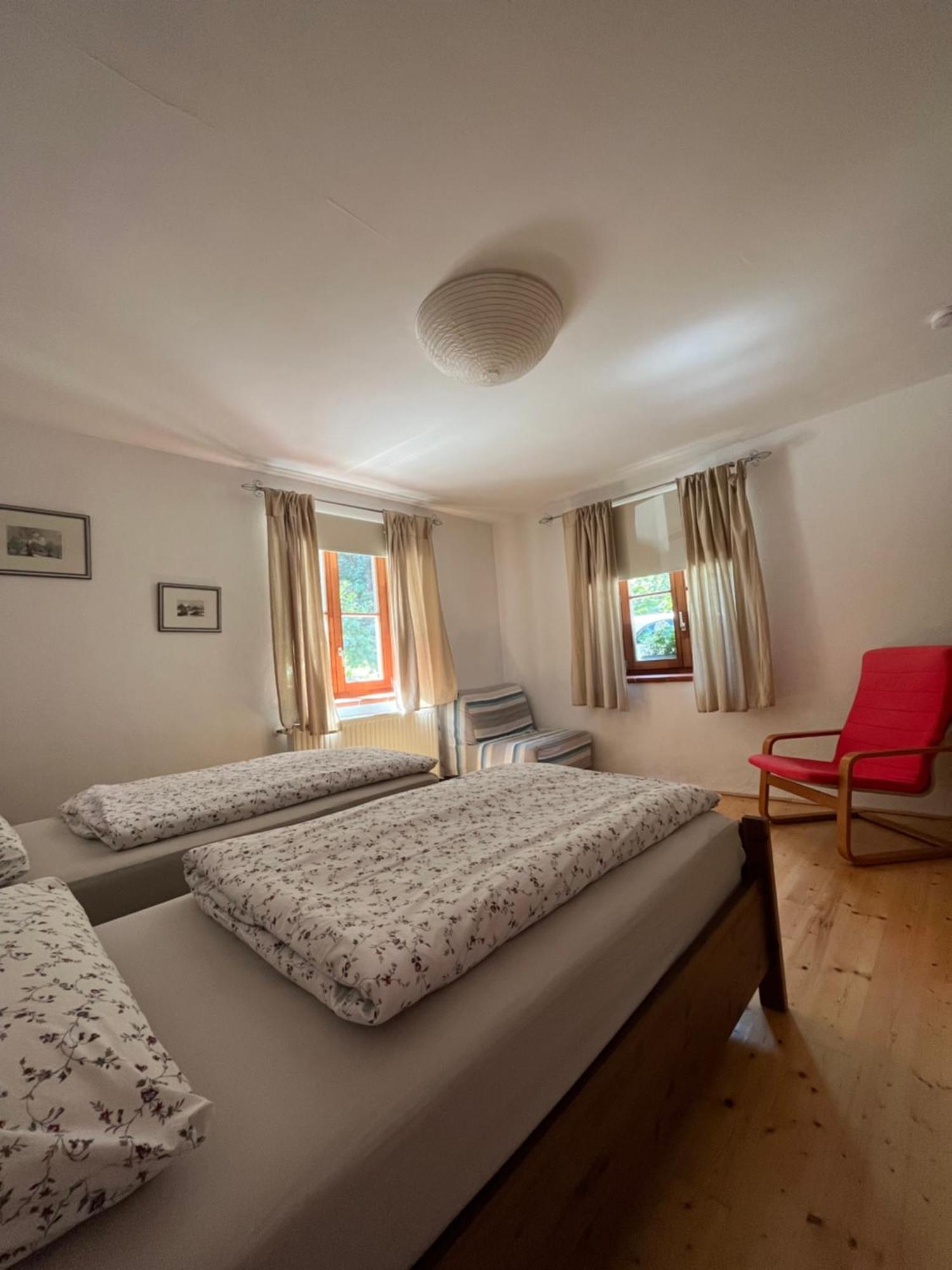 Ferienwohnung Waldhauser Hermagor-Pressegger See Ngoại thất bức ảnh